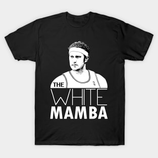 The White Mamba - Brian Scalabrine T-Shirt